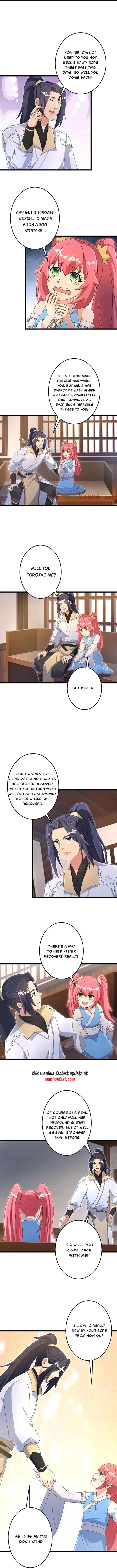 Against the Gods Chapter 727 page 2