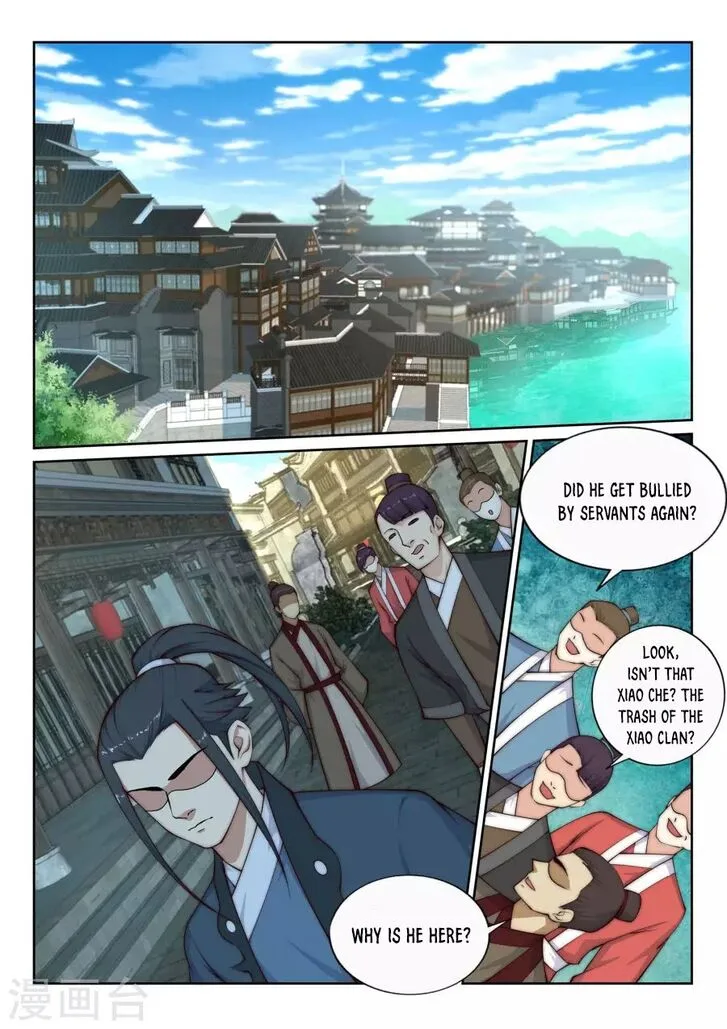 Against the Gods Chapter 73 page 10