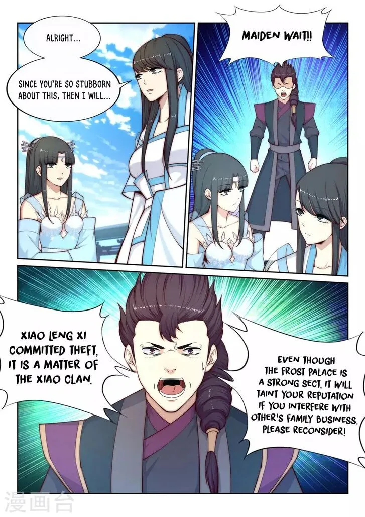 Against the Gods Chapter 73 page 7