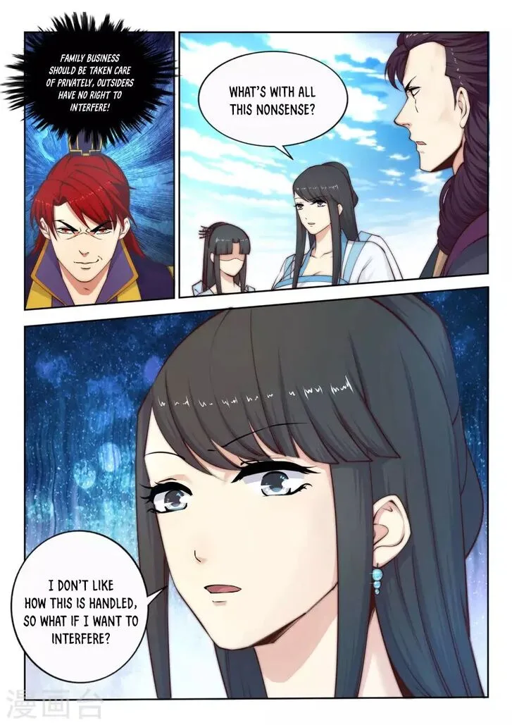 Against the Gods Chapter 73 page 9