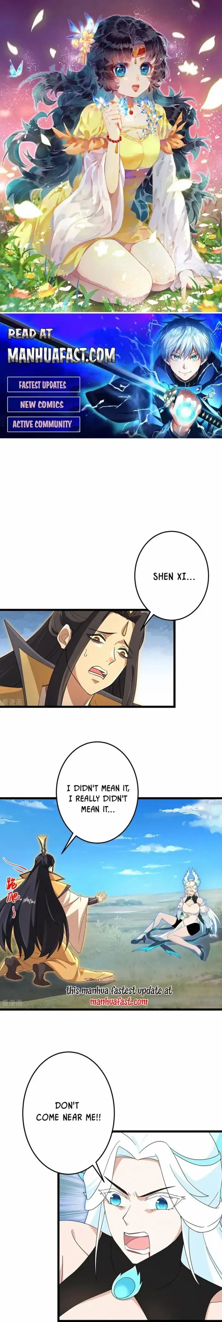 Against the Gods Chapter 730 page 1