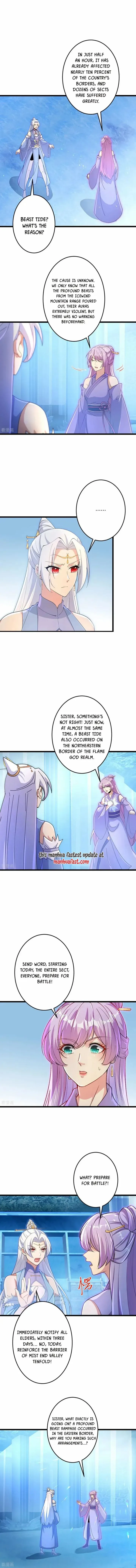 Against the Gods Chapter 730 page 8