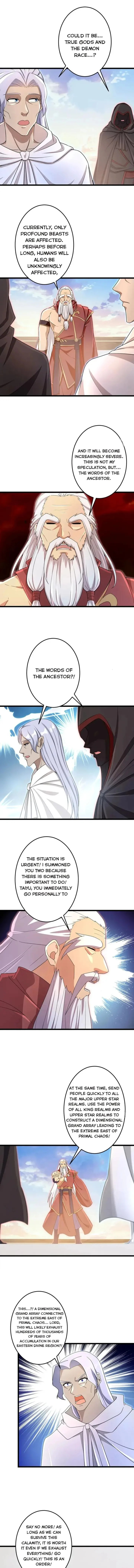 Against the Gods Chapter 731 page 3