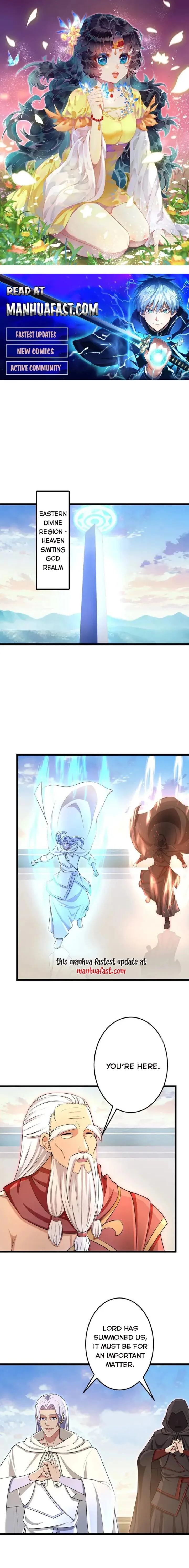 Against the Gods Chapter 731 page 1