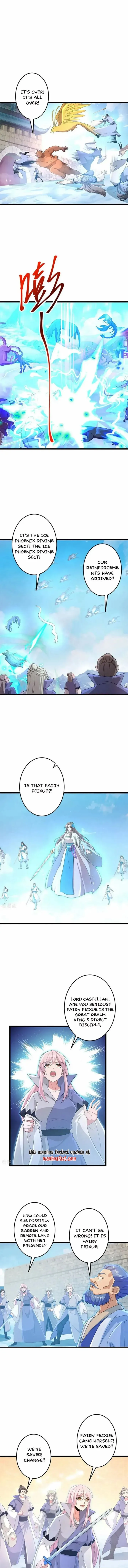 Against the Gods Chapter 732 page 4