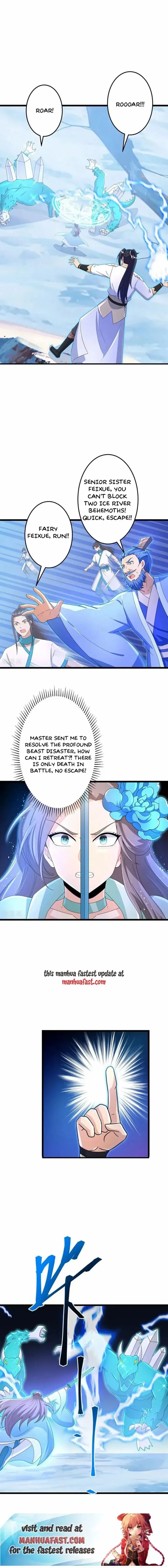 Against the Gods Chapter 732 page 9