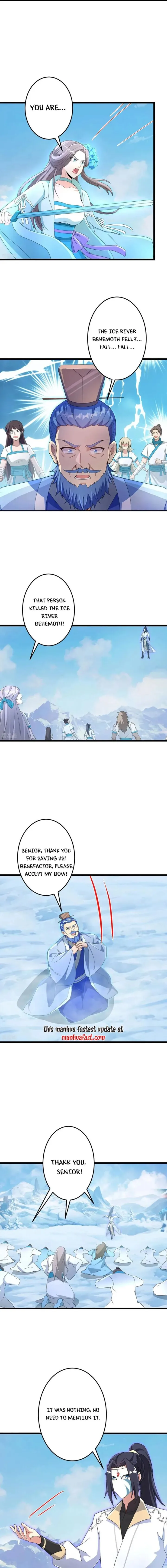 Against the Gods Chapter 733 page 2