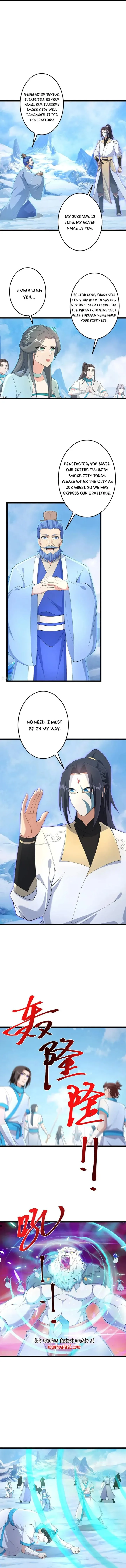 Against the Gods Chapter 733 page 3