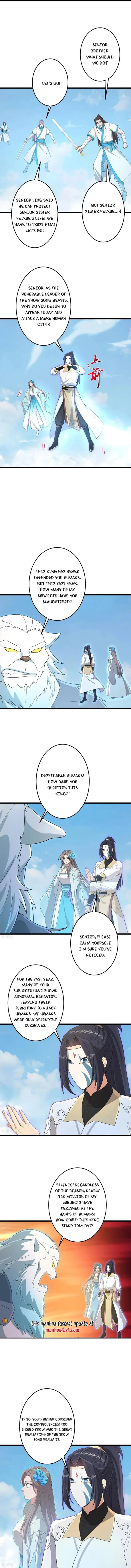 Against the Gods Chapter 733 page 5