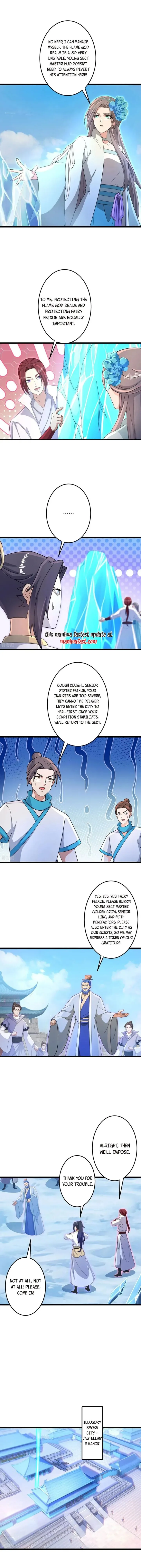 Against the Gods Chapter 734 page 3