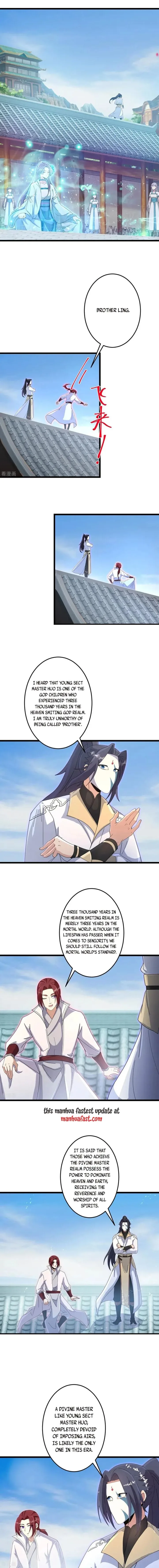 Against the Gods Chapter 734 page 4