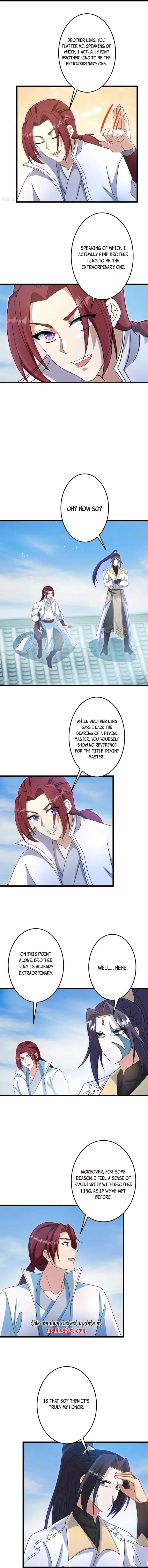 Against the Gods Chapter 734 page 5