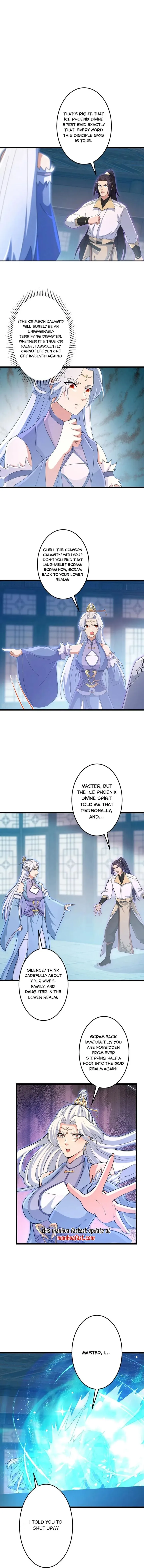 Against the Gods Chapter 735 page 8