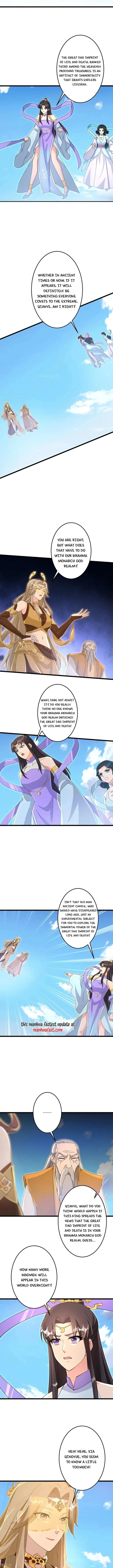 Against the Gods Chapter 736 page 6