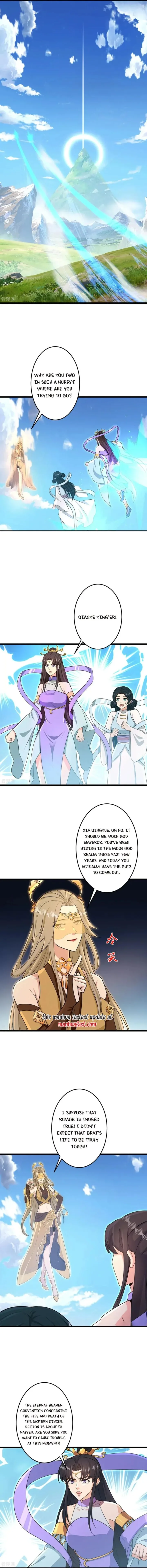 Against the Gods Chapter 736 page 3