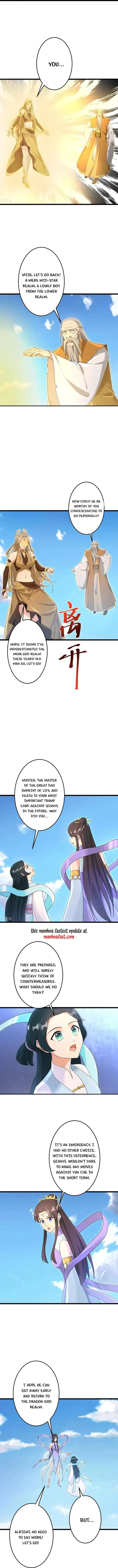 Against the Gods Chapter 736 page 8