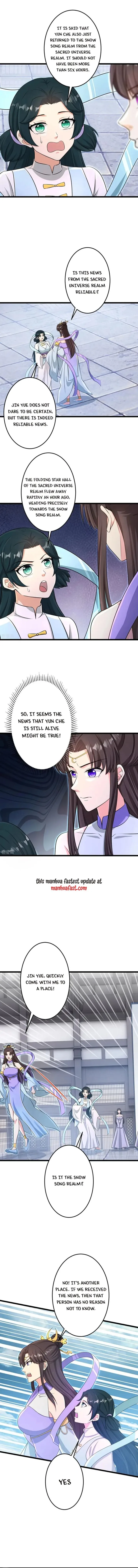 Against the Gods Chapter 736 page 2