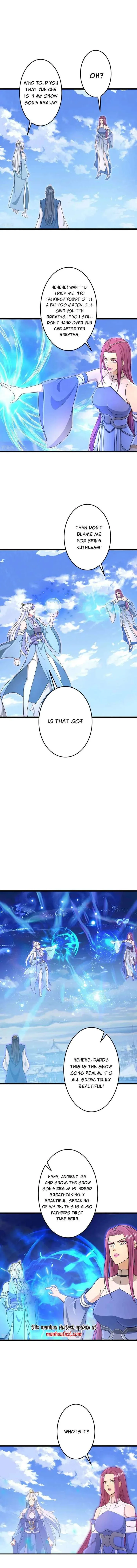 Against the Gods Chapter 737 page 8