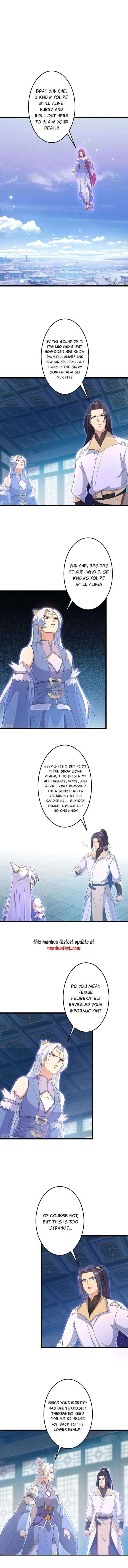Against the Gods Chapter 737 page 4