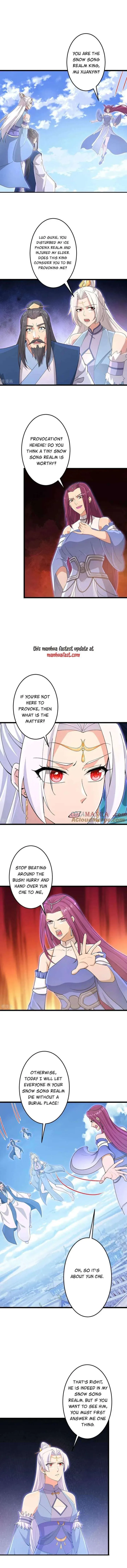 Against the Gods Chapter 737 page 7