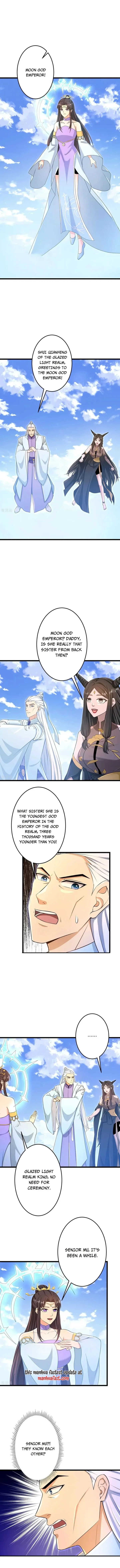 Against the Gods Chapter 738 page 6