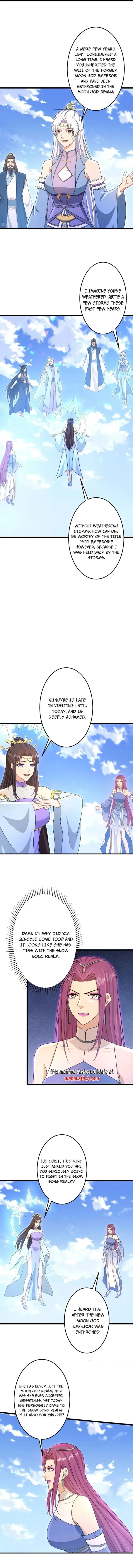 Against the Gods Chapter 738 page 7