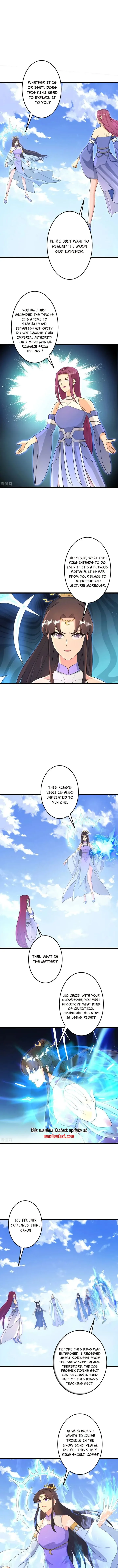 Against the Gods Chapter 738 page 8