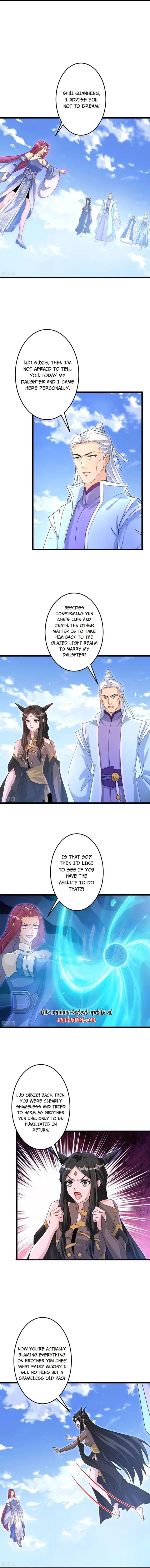 Against the Gods Chapter 738 page 4