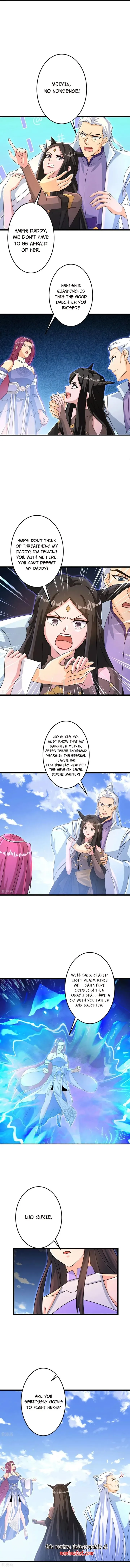 Against the Gods Chapter 738 page 5