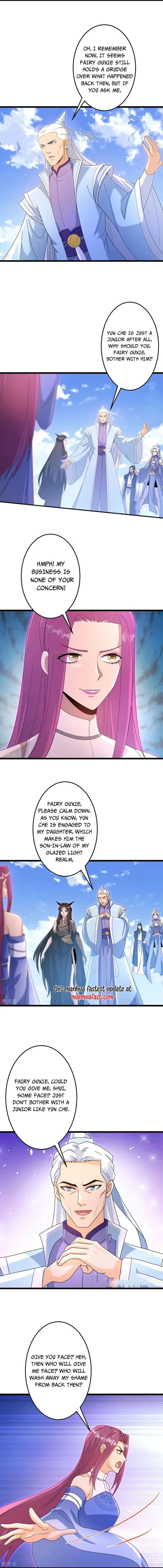 Against the Gods Chapter 738 page 3