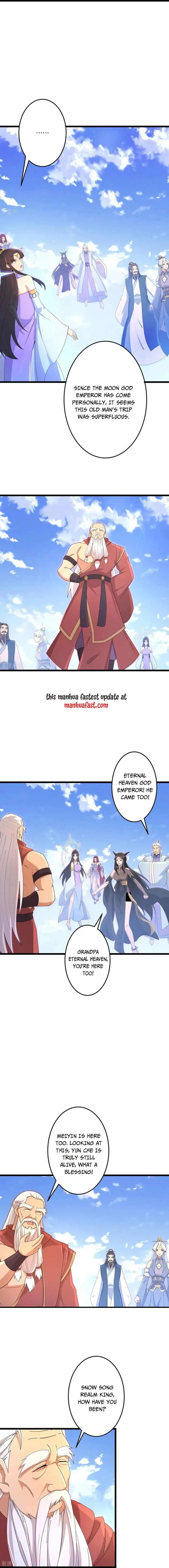 Against the Gods Chapter 738 page 9