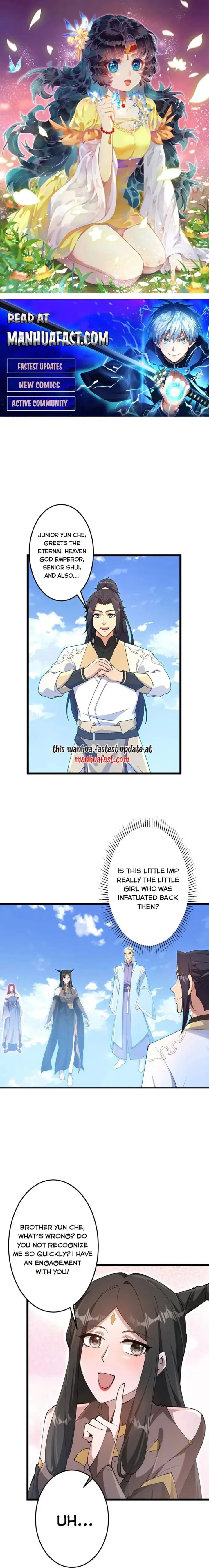 Against the Gods Chapter 739 page 1