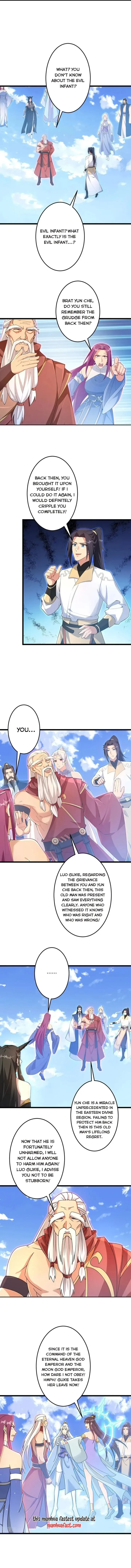 Against the Gods Chapter 739 page 3