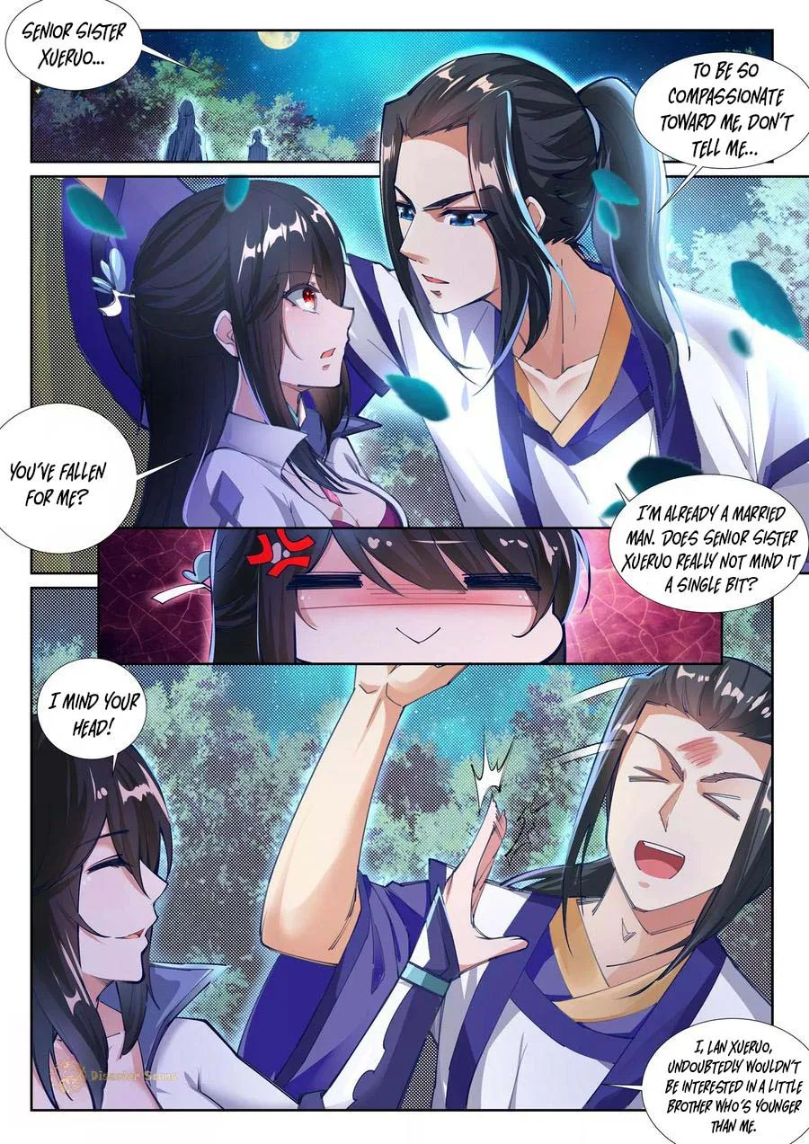 Against the Gods Chapter 74 page 9