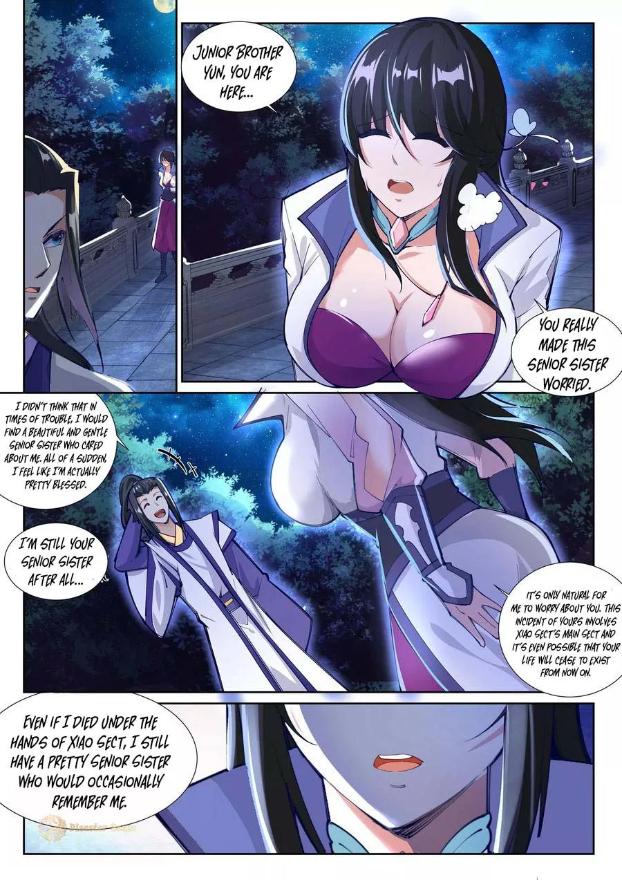 Against the Gods Chapter 74 page 7