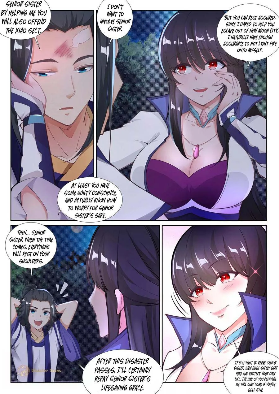 Against the Gods Chapter 74 page 10