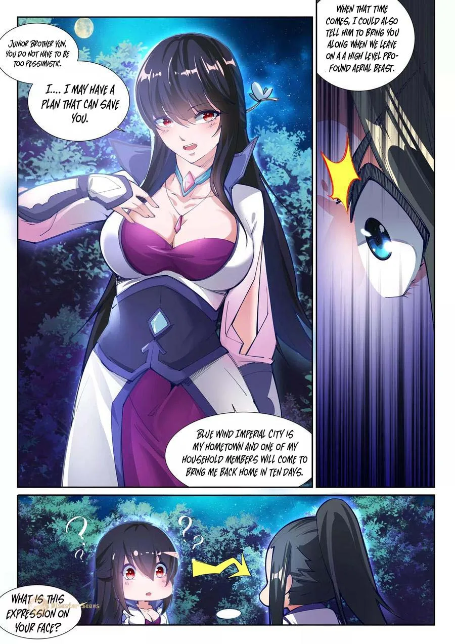 Against the Gods Chapter 74 page 8