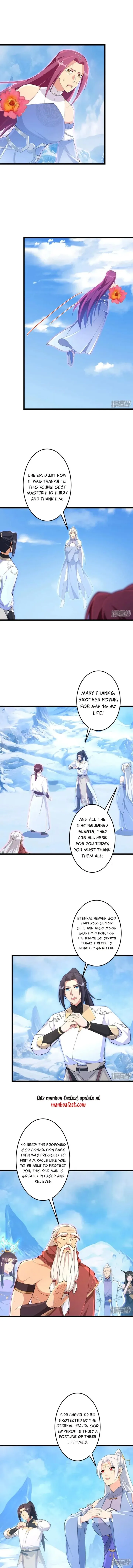 Against the Gods Chapter 741 page 4