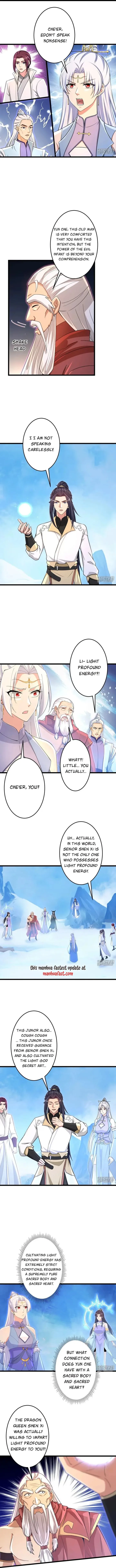 Against the Gods Chapter 741 page 7