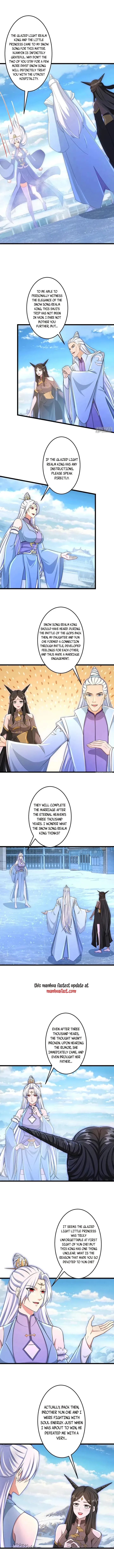 Against the Gods Chapter 742 page 3