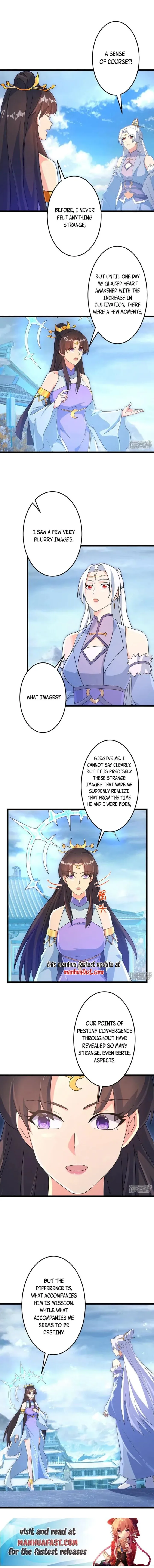Against the Gods Chapter 742 page 9