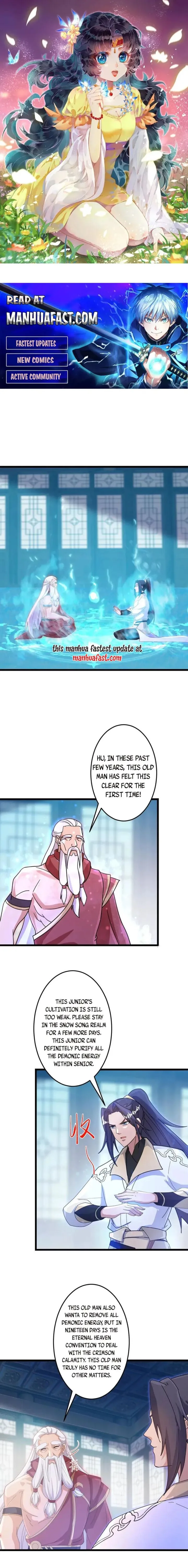 Against the Gods Chapter 742 page 1
