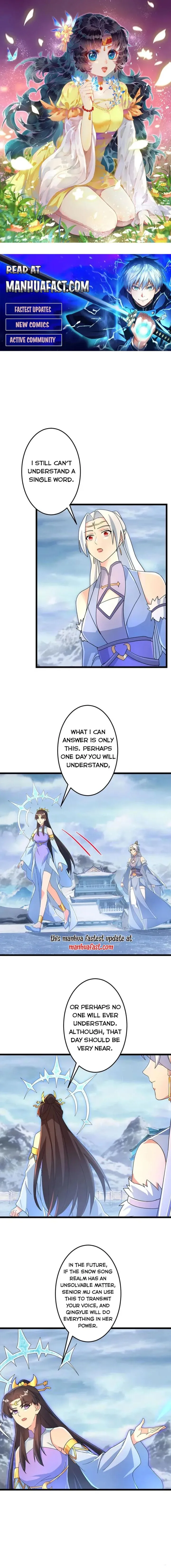 Against the Gods Chapter 743 page 1