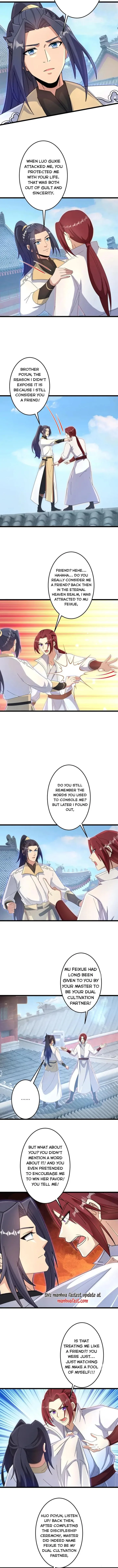 Against the Gods Chapter 743 page 5