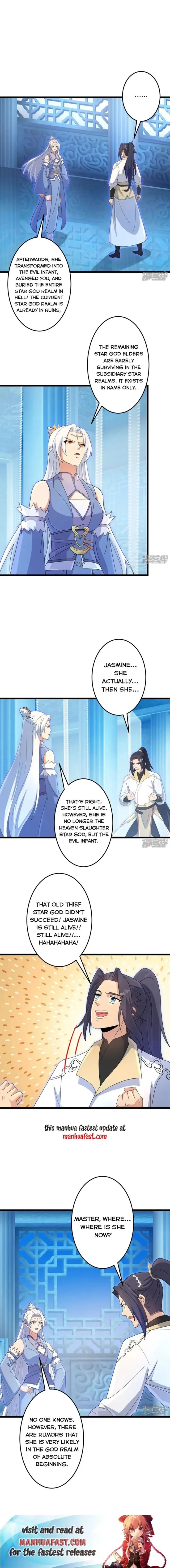 Against the Gods Chapter 743 page 8