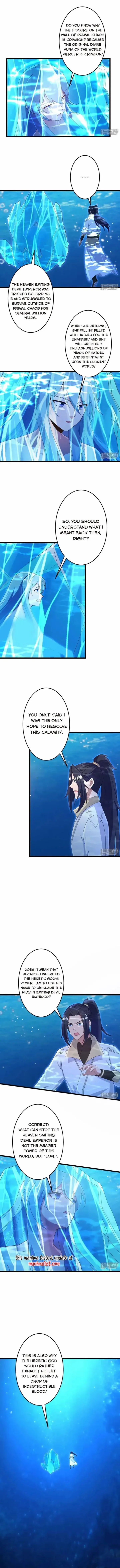 Against the Gods Chapter 744 page 7