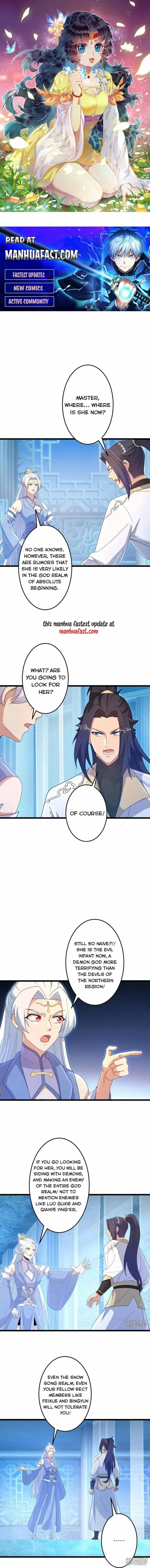 Against the Gods Chapter 744 page 1