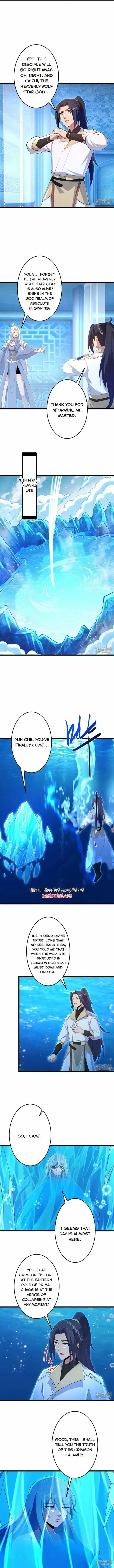 Against the Gods Chapter 744 page 3