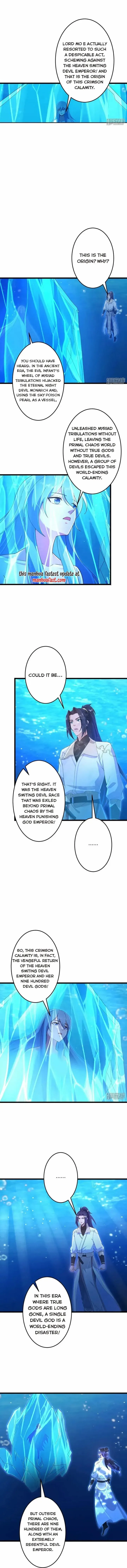Against the Gods Chapter 744 page 5