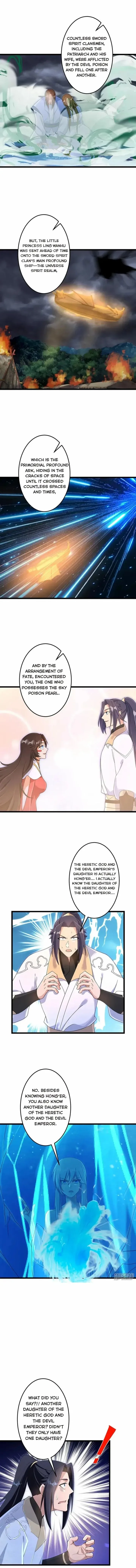 Against the Gods Chapter 745 page 8